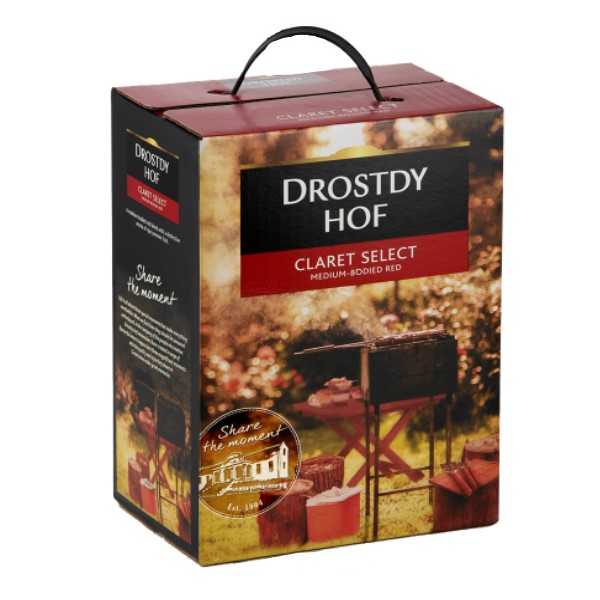 DROSTDY HOF CLARET WHITE 5L