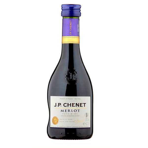 JP CHANET MERLOT 750ML