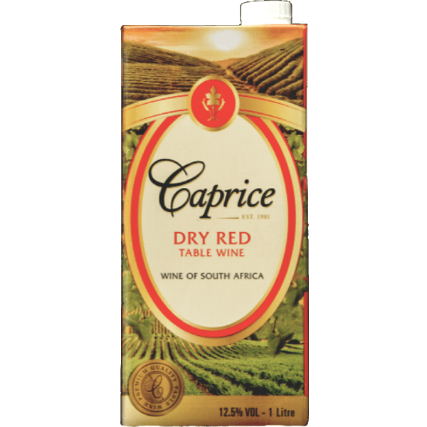 CAPRICE DRY RED TETRA 1L