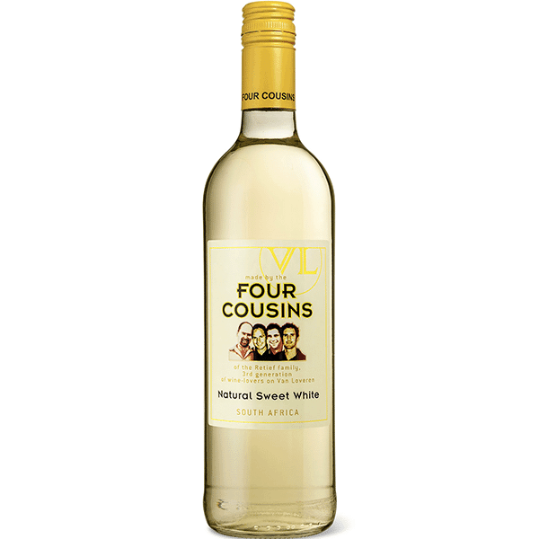 FOUR COUSINS WHITE SWEET 1.5L
