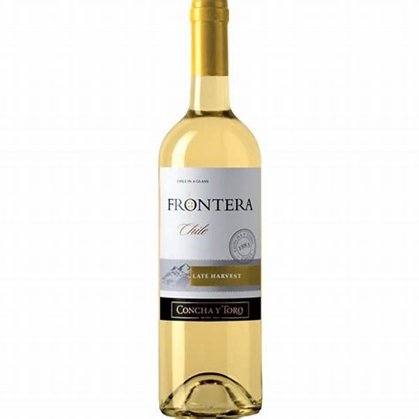 FRONTERA LATE HARVEST 750 ML