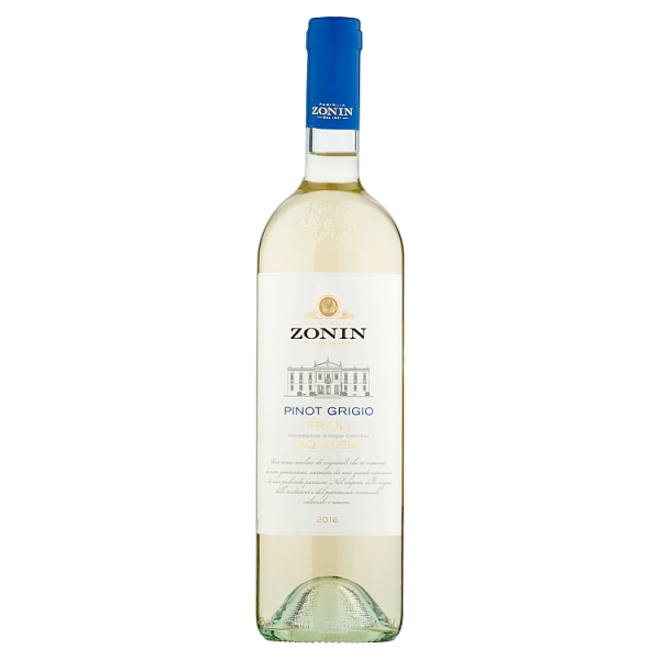 ZONIN CHARDONNAY 750ML